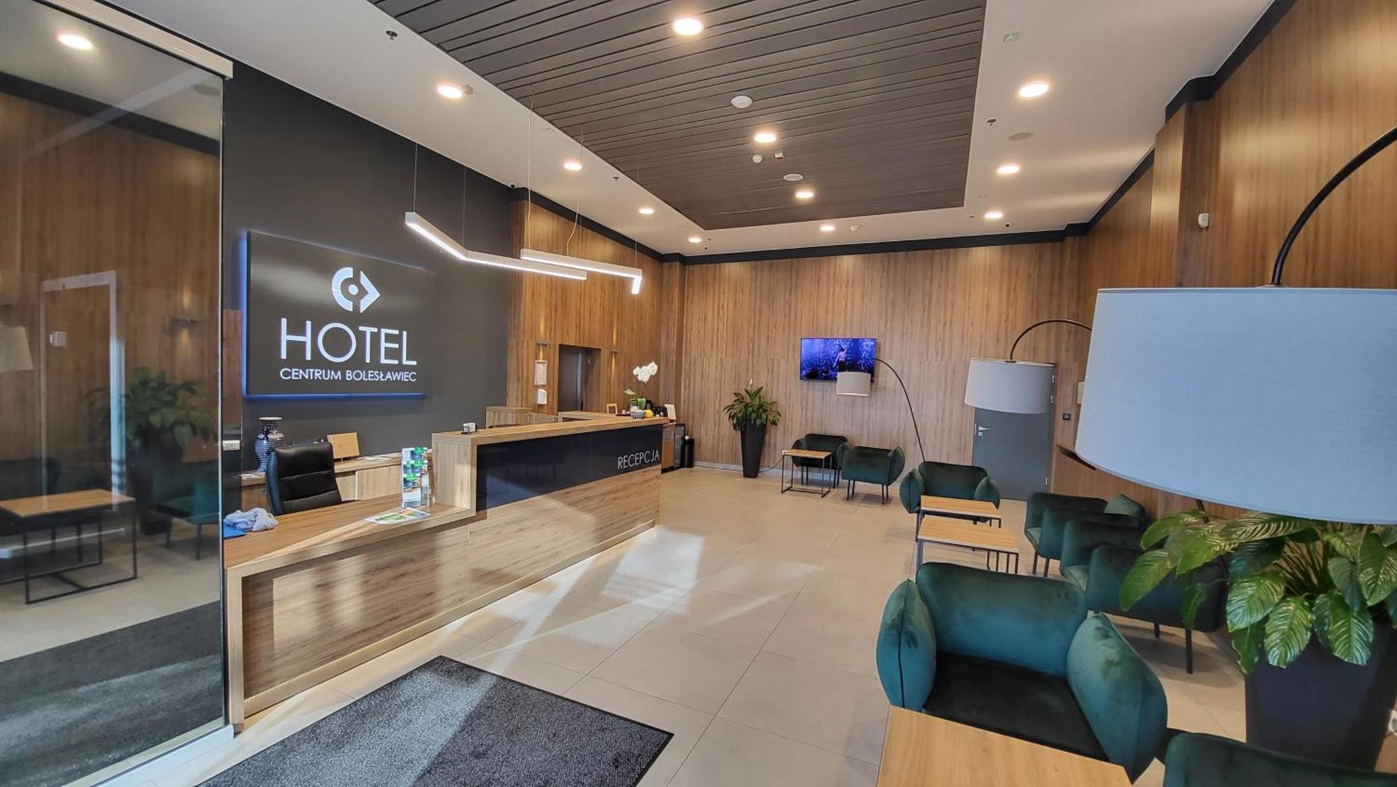 Hotel Centrum Boleslawiec  Ngoại thất bức ảnh