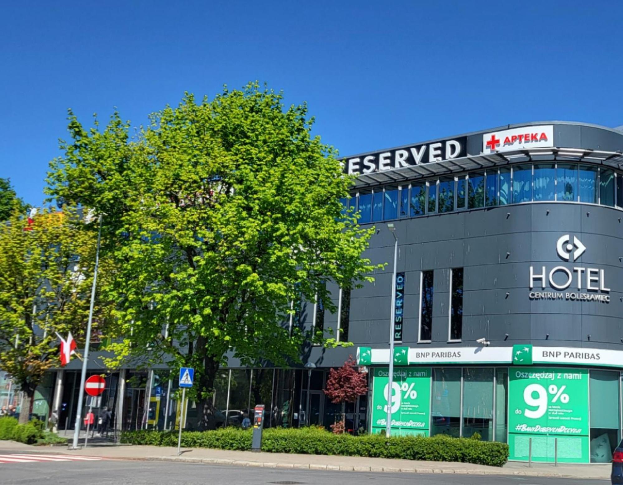 Hotel Centrum Boleslawiec  Ngoại thất bức ảnh